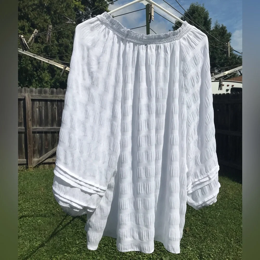 Simply Vera Off the shoulder blouse - Picture 4 of 4